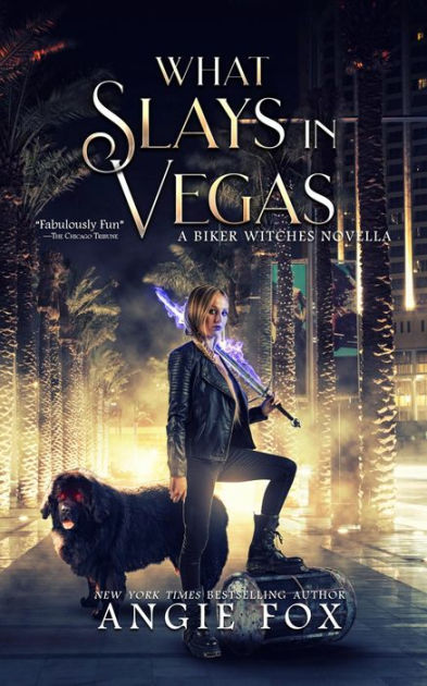 What Slays in Vegas by Angie Fox, eBook